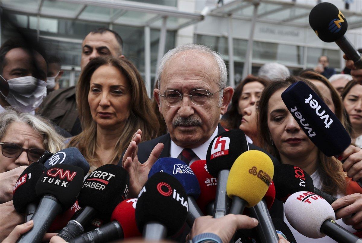 Kemal Kılıçdaroğlu Et ve Süt Kurumu'na alınmadı