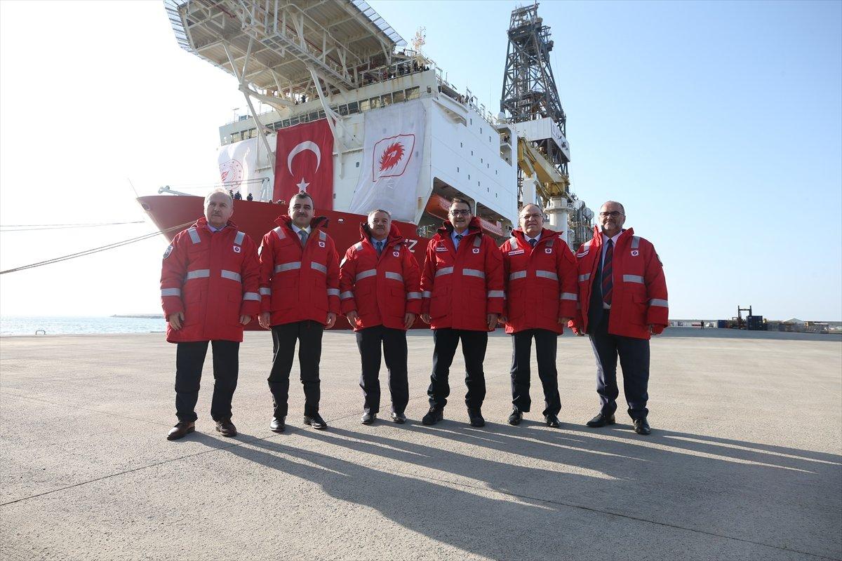 Yavuz Sondaj Gemisi, Karadeniz'e açıldı