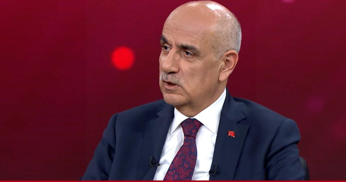 Bakan Vahit Kirişçi: Bizim aç kimsemiz yok, herkesin karnı tok