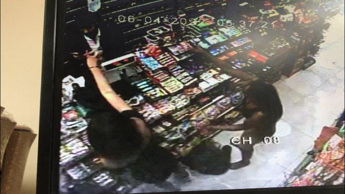 Beyoğlu’nda kapkaça uğrayan kadınlar ortalığı karıştırdı