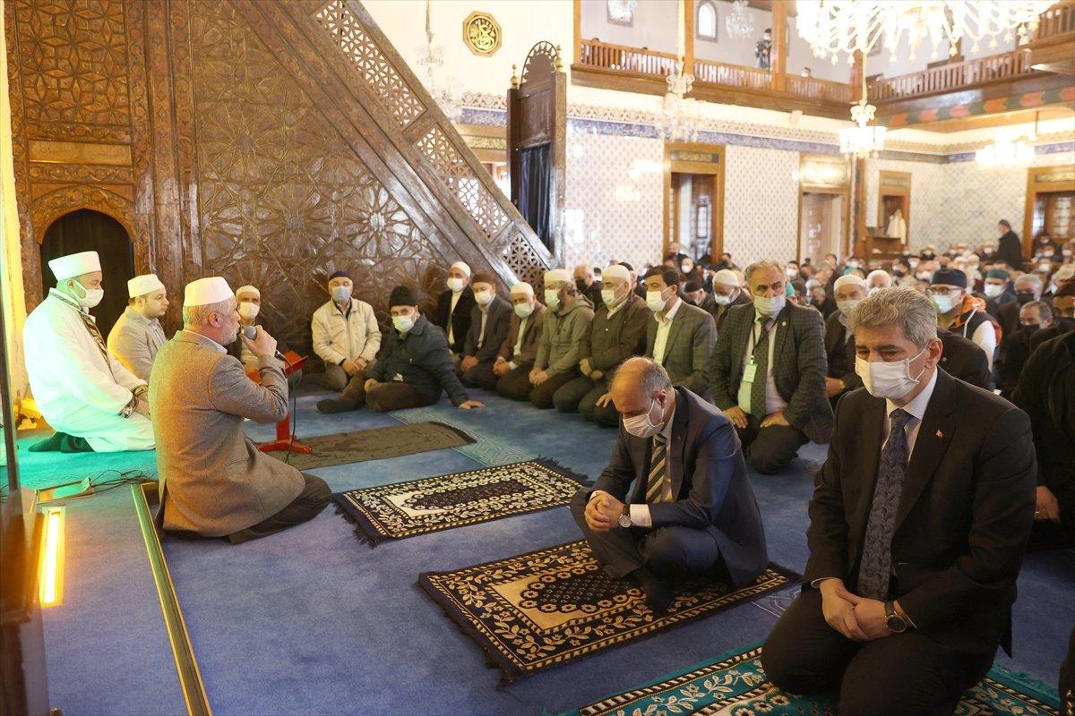 Emniyet Teşkilatı'nın 177'nci kuruluş yıl dönümünde, şehit polisler dualarla anıldı