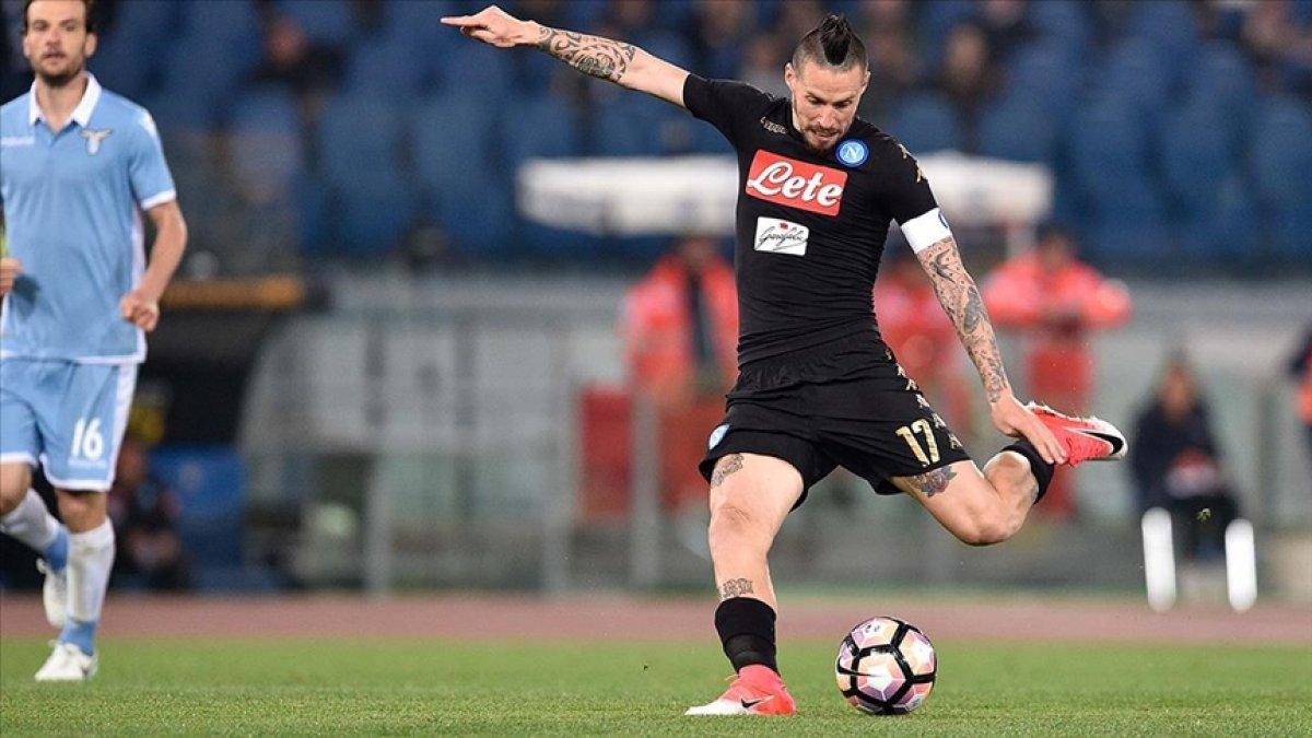 Marek Hamsik, Napoli ile görüşecek