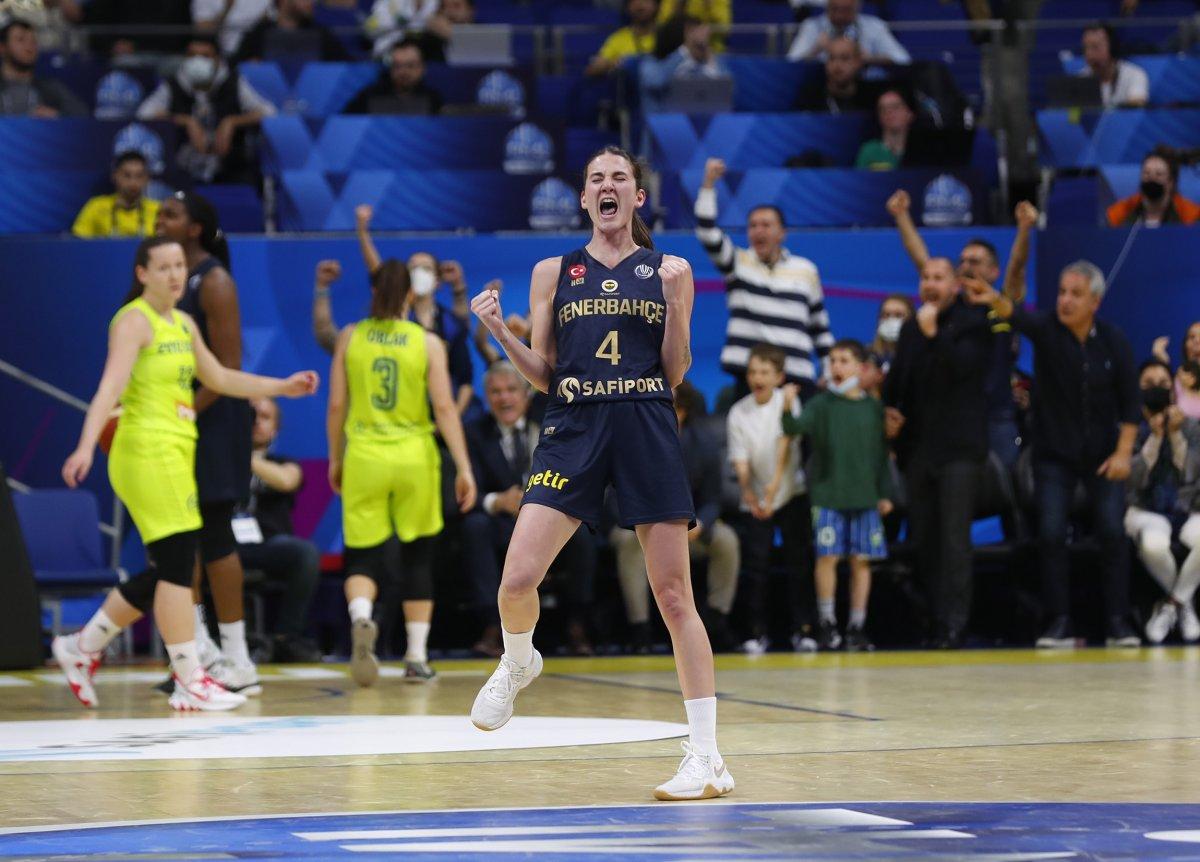 Fenerbahçe Kadın Basketbol Takımı Avrupa'da finalde