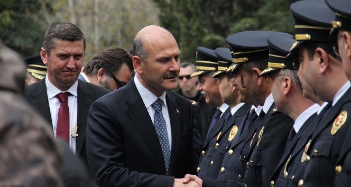Süleyman Soylu'dan Türk Polis Teşkilatı'na yıl dönümü mesajı