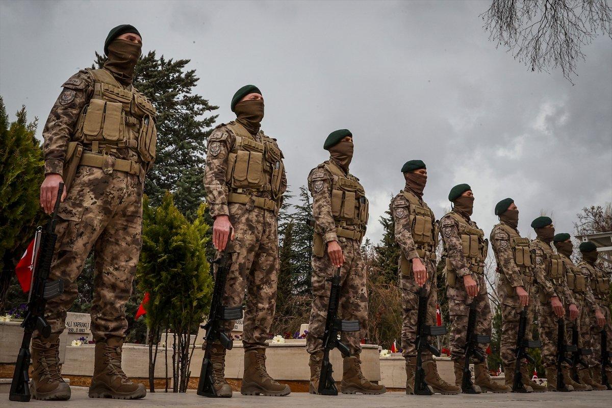 Emniyet Teşkilatı'nın 177'nci kuruluş yıl dönümünde, şehit polisler dualarla anıldı