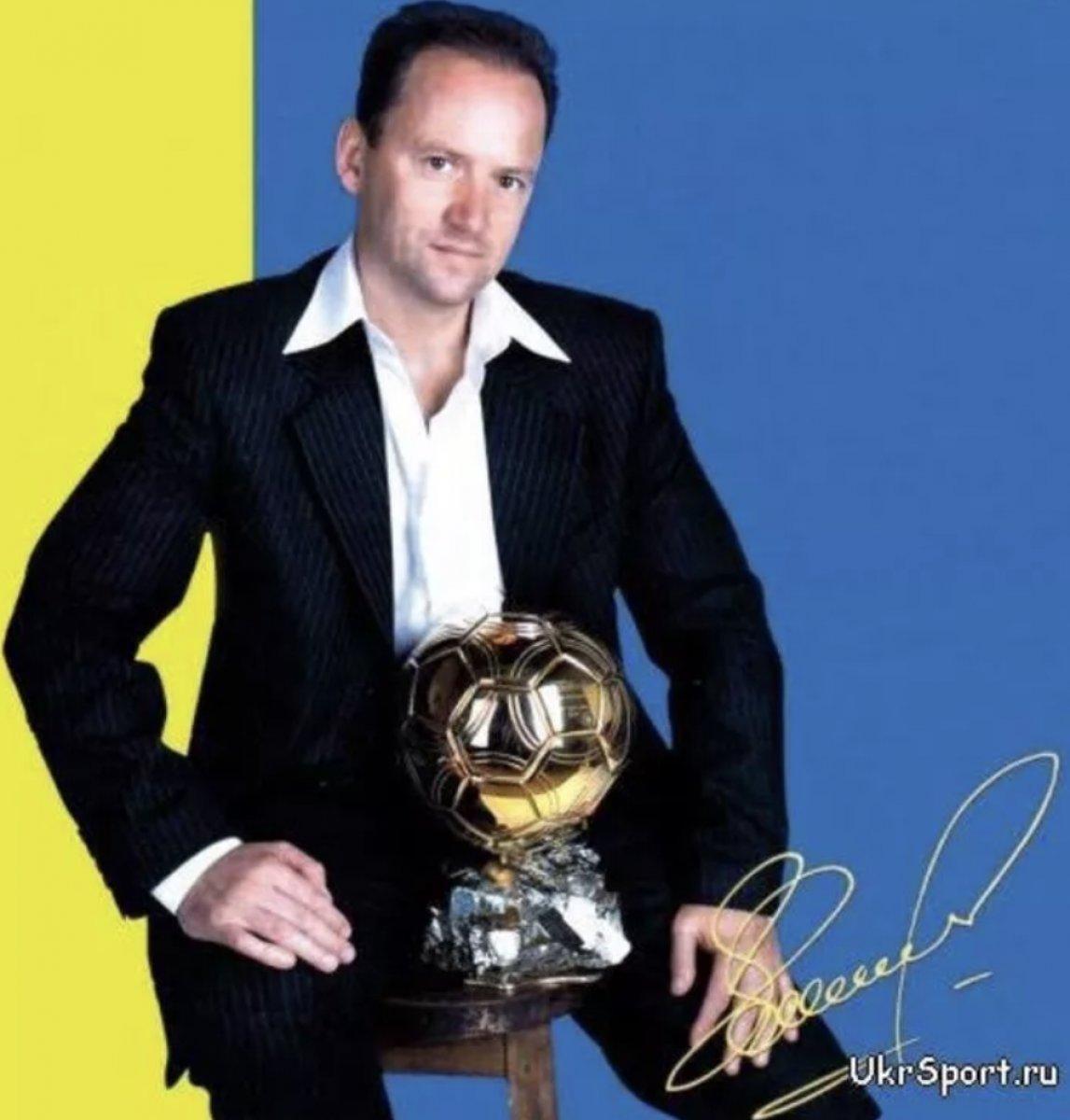 Ballon d'Or ödüllü Belanov, ülkesi Ukrayna için cephede