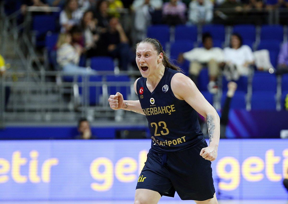 Fenerbahçe Kadın Basketbol Takımı Avrupa'da finalde