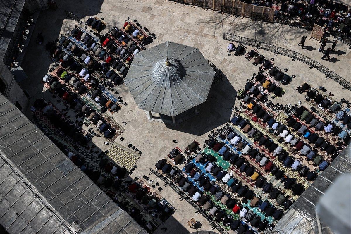 Ramazan ayının ilk cuması