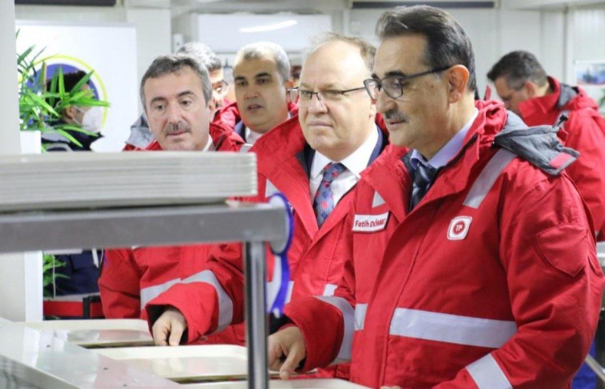 Fatih Dönmez, Filyos Limanı'nda çalışanlarla iftar yaptı