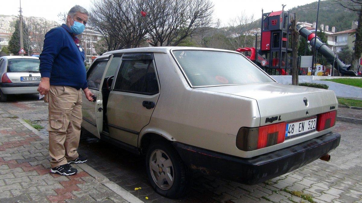 Muğla'da kullanmadığı aracına otoyol geçiş ücreti geldi