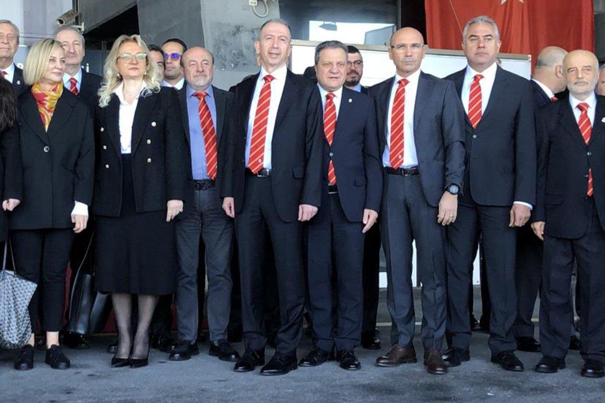 Metin Öztürk'ün yönetim kurulu listesi belli oldu