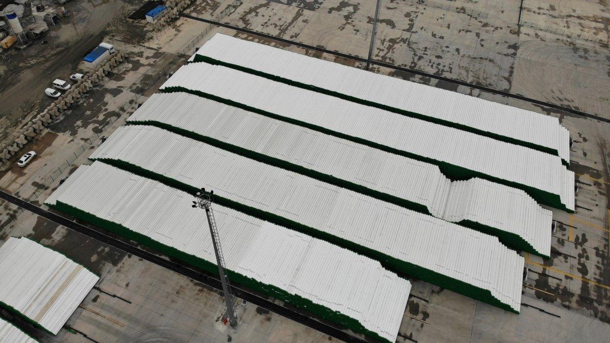 540 milyar metreküp doğalgazı taşıyacak boruların sevkiyatı sürüyor