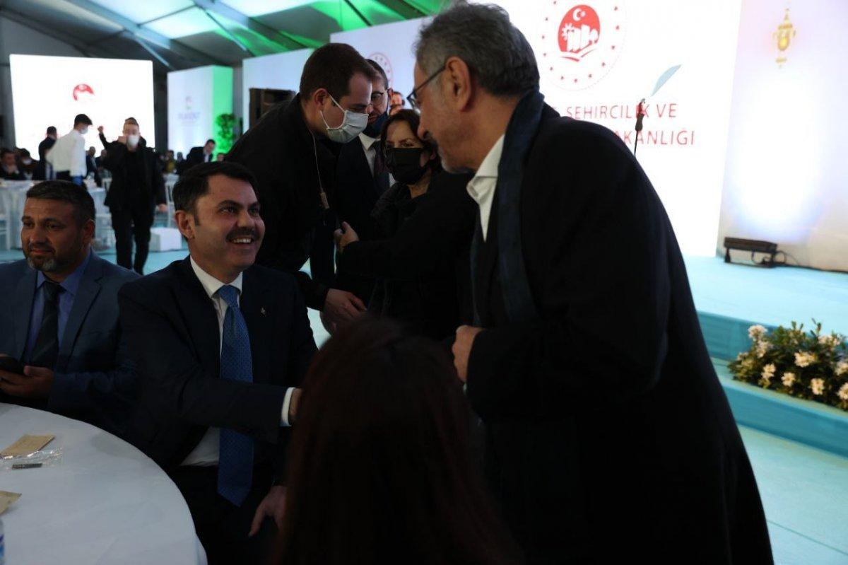 Bakan Kurum, Fikirtepelilerle iftarda buluştu: 2 yıl içinde herkes evine kavuşacak