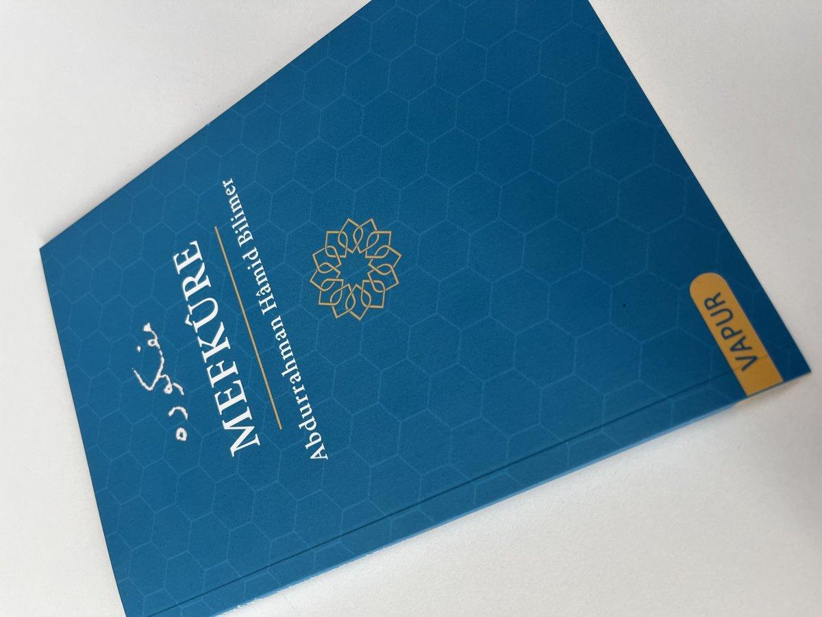 Abdurrahman Hamid Bilimer'in yıllar sonra ortaya çıkan şiirleri: Mefkure