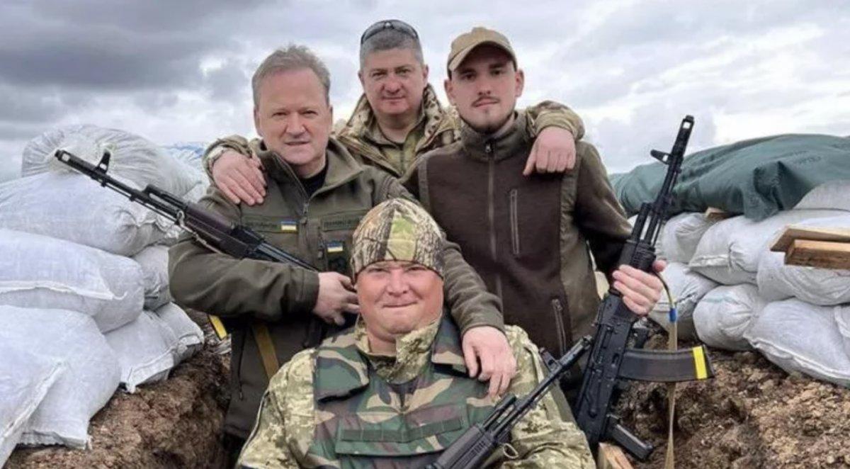 Ballon d'Or ödüllü Belanov, ülkesi Ukrayna için cephede