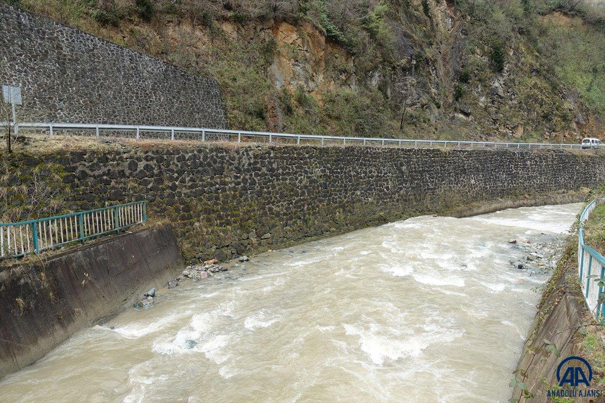 Doğu Karadeniz’de taşkına karşı önlem: 90 derede, erken uyarı sistemi kuruldu
