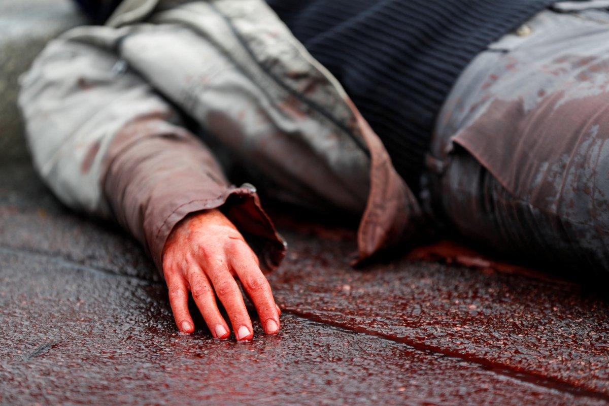 Çekya'da Buça protestosu