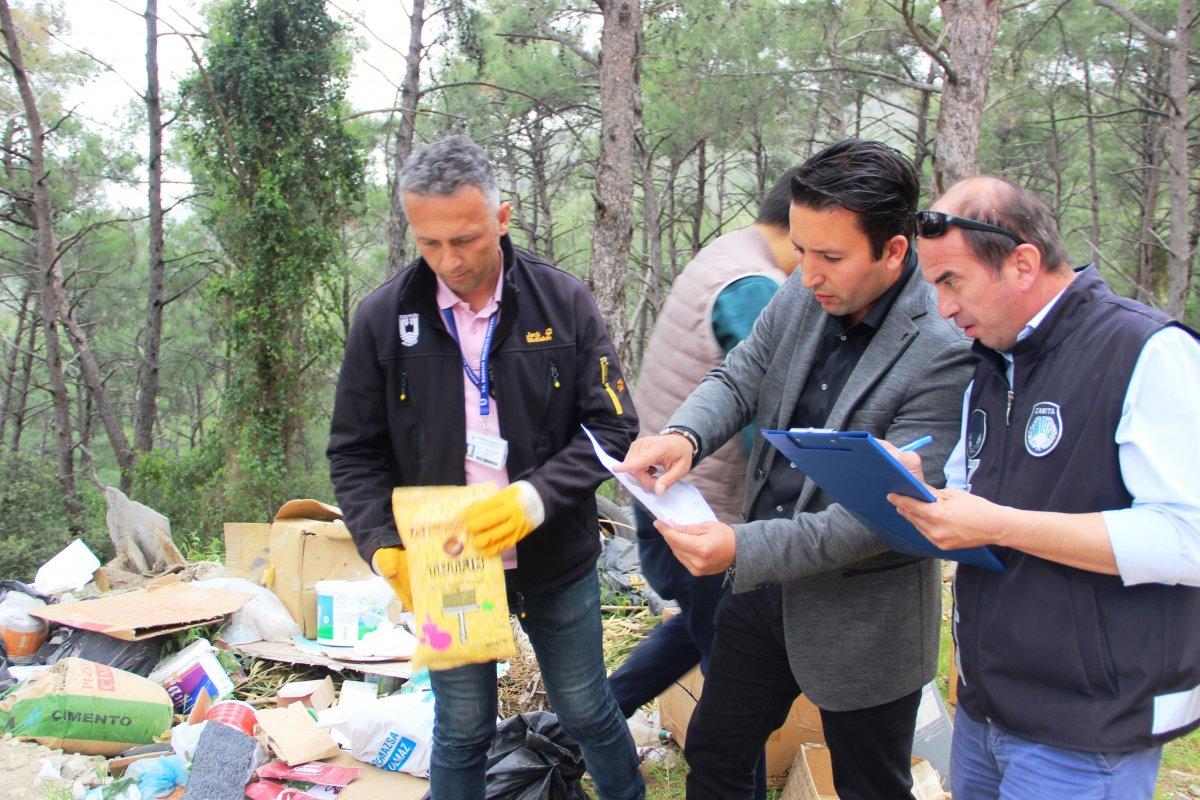Bodrum'daki Cennet Koyu, kaçak hafriyatlarla cehenneme döndü