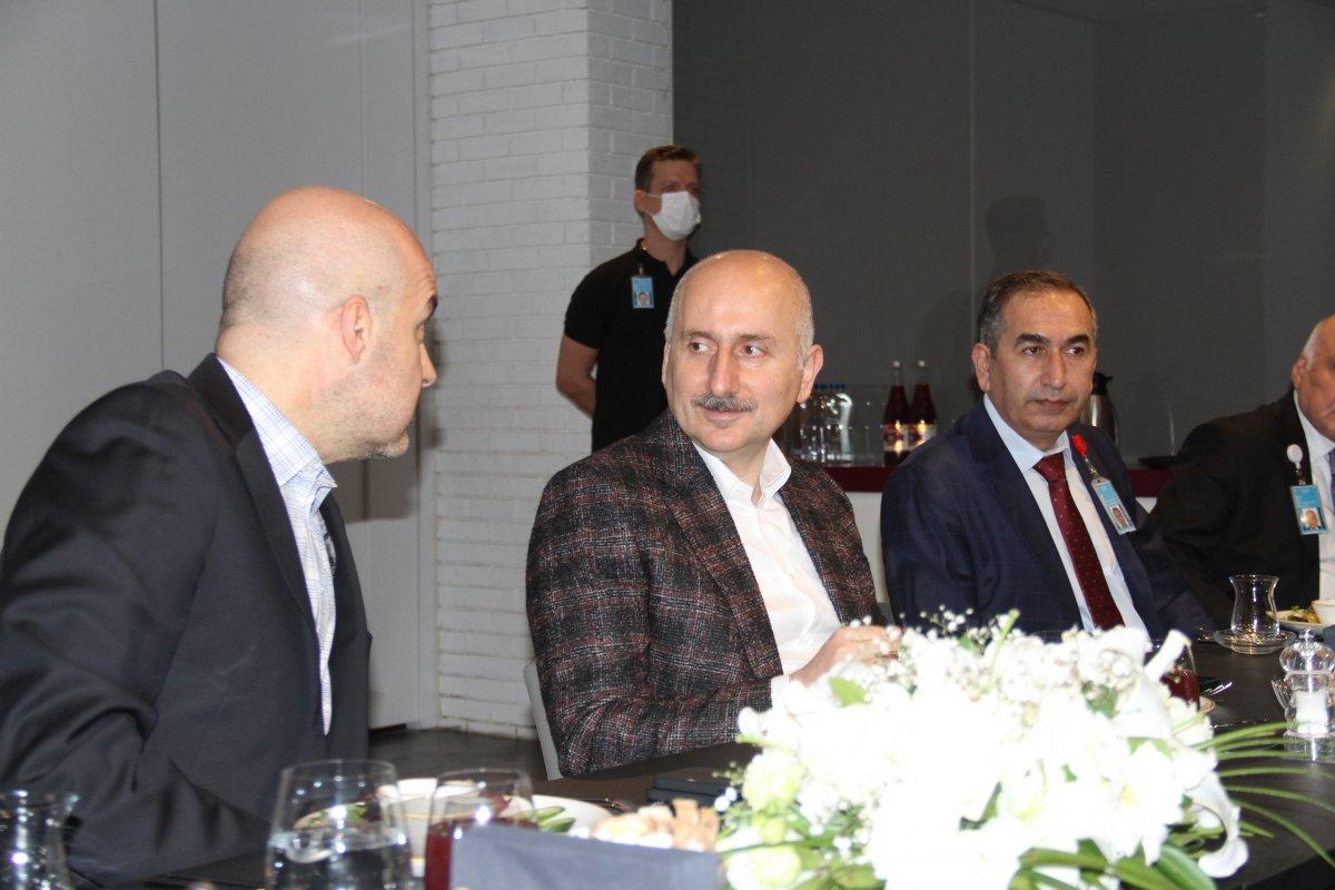 Adil Karaismailoğlu: Atatürk Havalimanı konusu kapandı