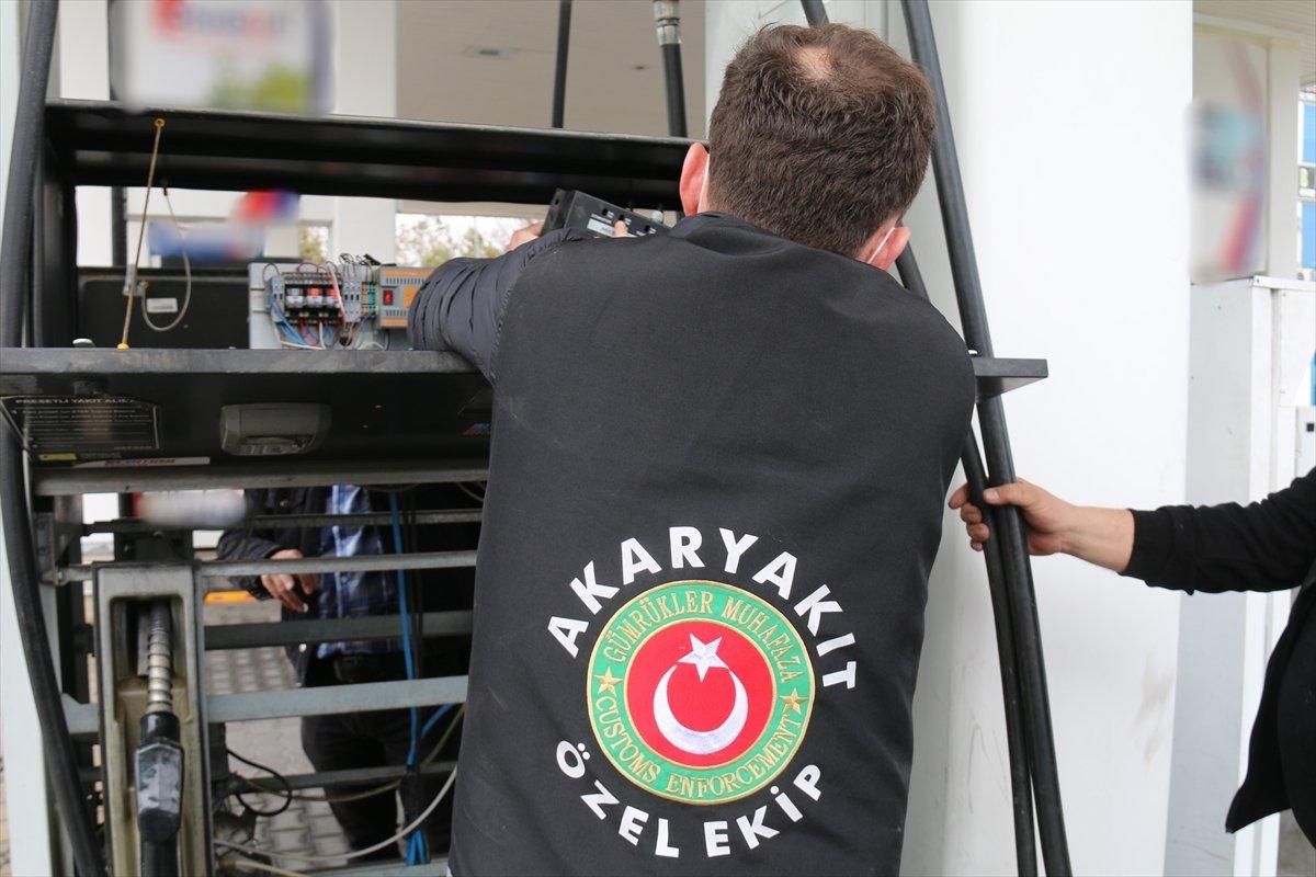 Ankara'da kaçak akaryakıt satan istasyonlara operasyon