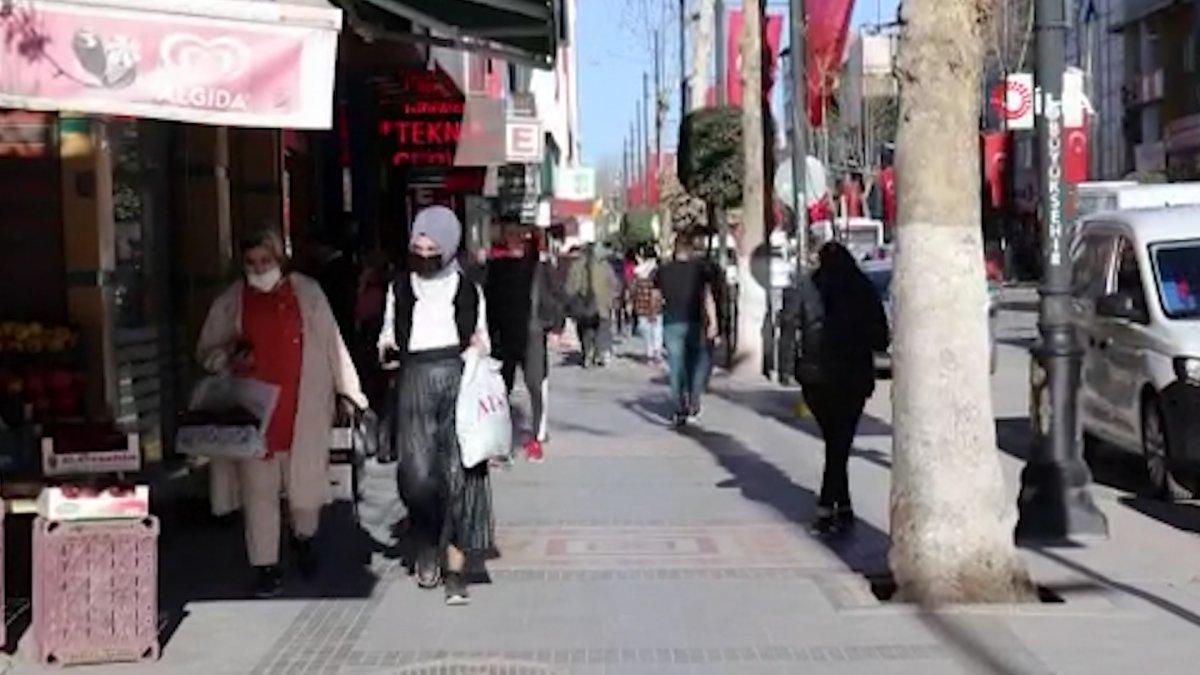 Malatya'daki 5,2'lik deprem çevre illerden de hissedildi