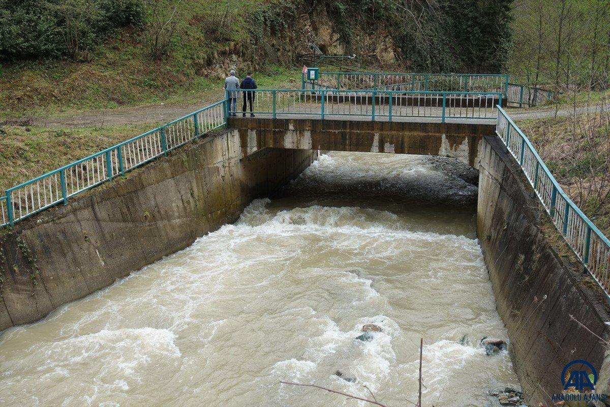 Doğu Karadeniz’de taşkına karşı önlem: 90 derede, erken uyarı sistemi kuruldu