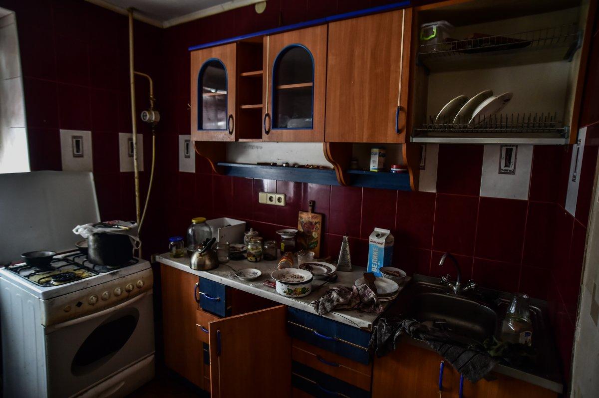 Buça'daki evlerde cesetler bulundu