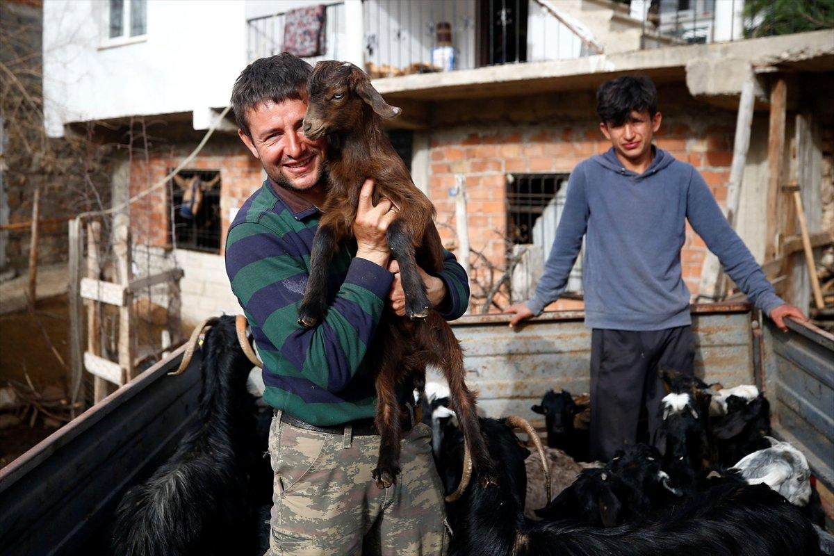Kayserili besicilerin, sürüleriyle Aladağ yaylalarına zorlu yolculuğu