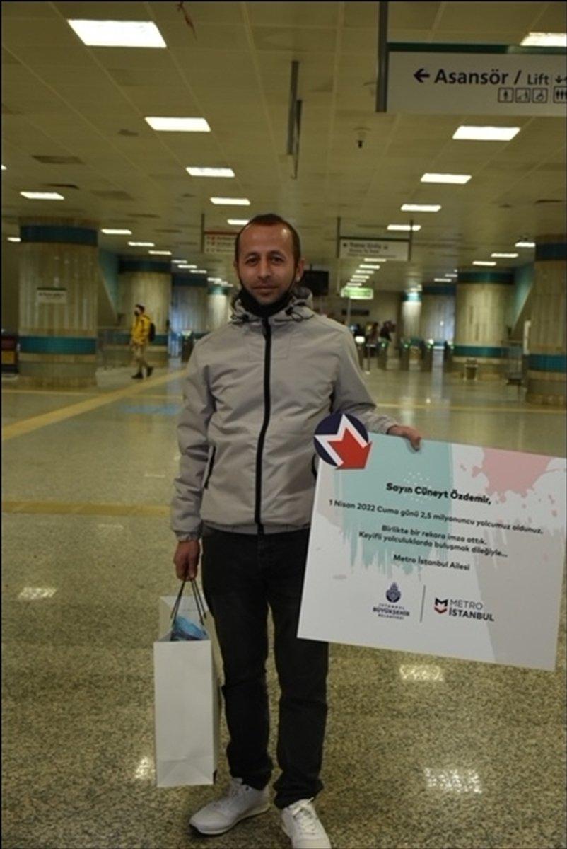 Metro İstanbul, 1 Nisan'da 2 milyon 520 bin yolcu taşıdı