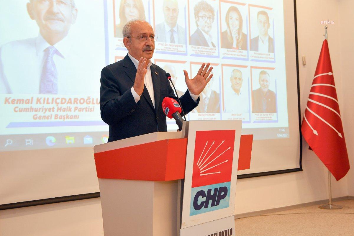 Kemal Kılıçdaroğlu, 'Atatürk’ü anlamak' dersi anlattı