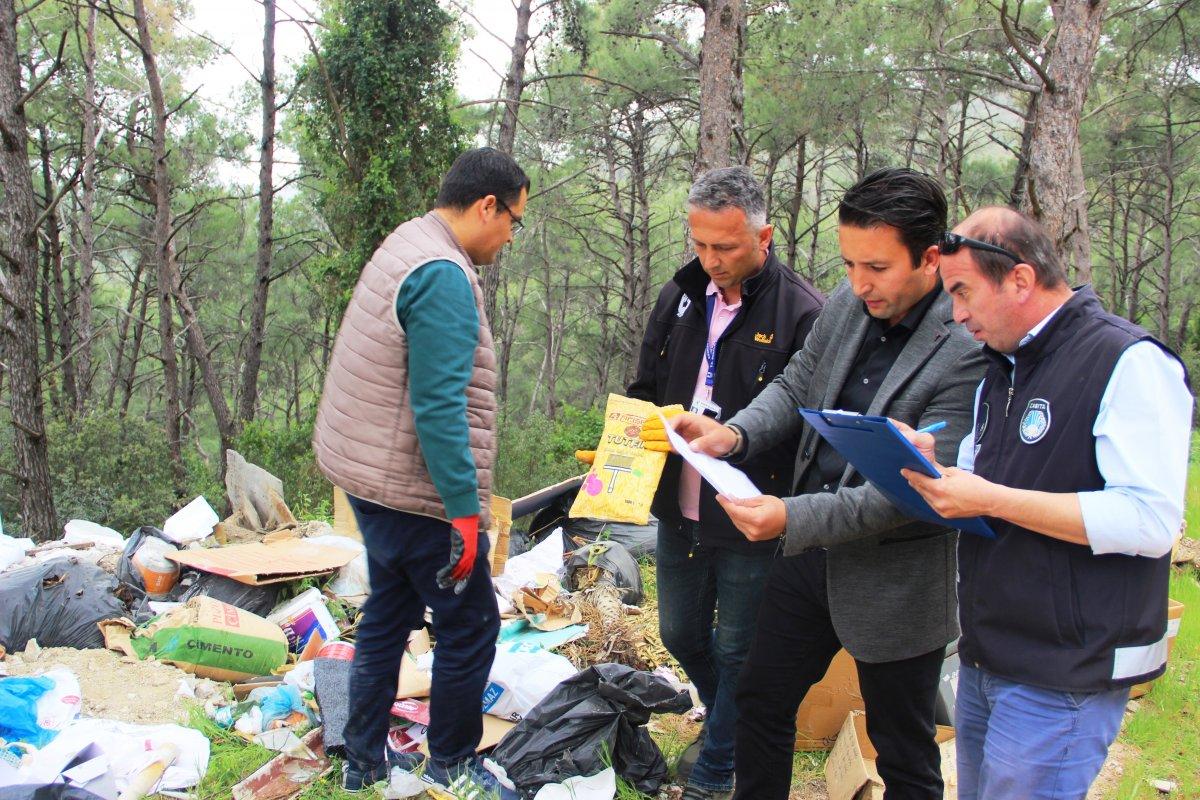 Bodrum'daki Cennet Koyu, kaçak hafriyatlarla cehenneme döndü