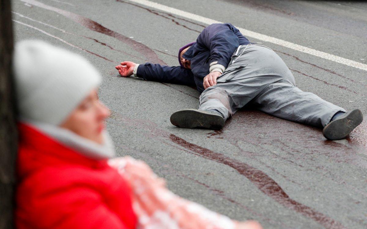 Çekya'da Buça protestosu