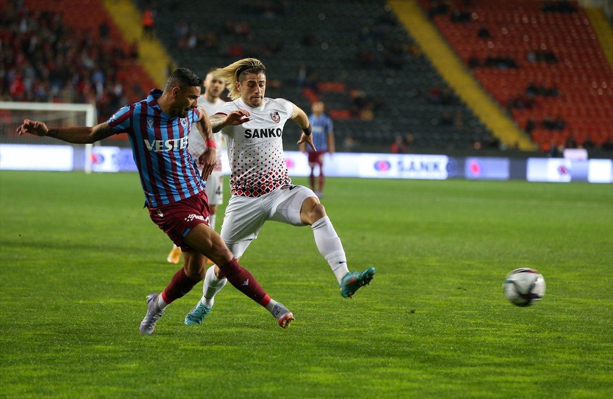 Trabzonspor, Gaziantep FK ile berabere kaldı