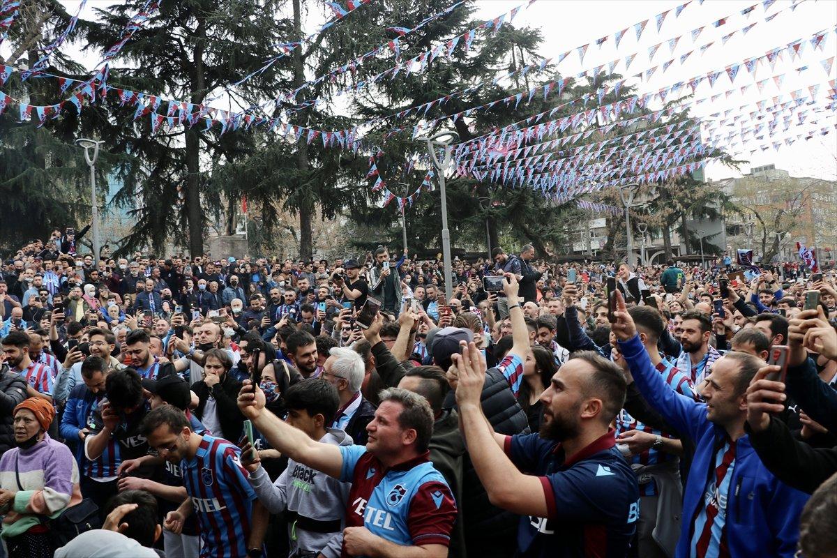 Trabzonspor'dan Olimpiyat Stadı hazırlığı