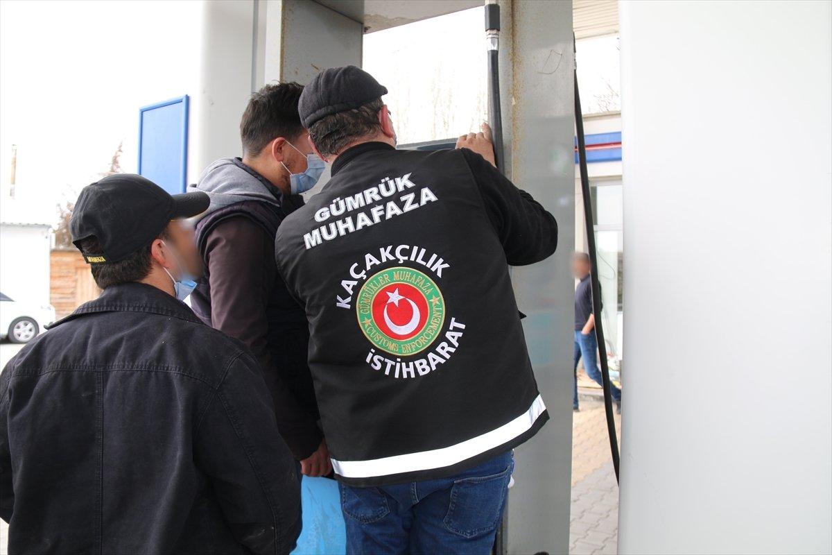 Ankara'da kaçak akaryakıt satan istasyonlara operasyon
