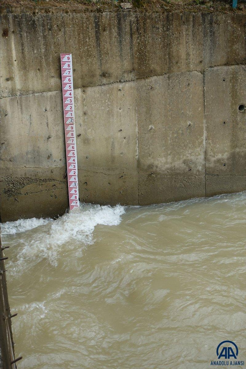 Doğu Karadeniz’de taşkına karşı önlem: 90 derede, erken uyarı sistemi kuruldu