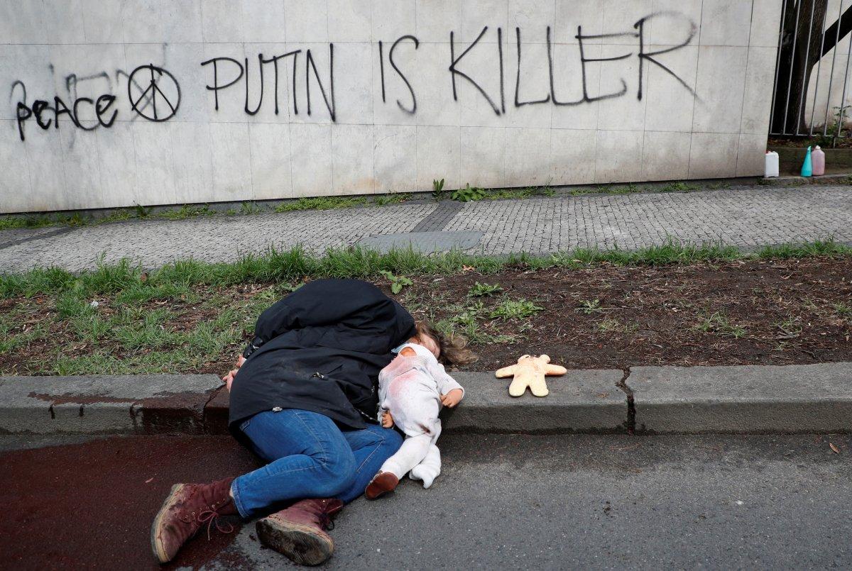 Çekya'da Buça protestosu