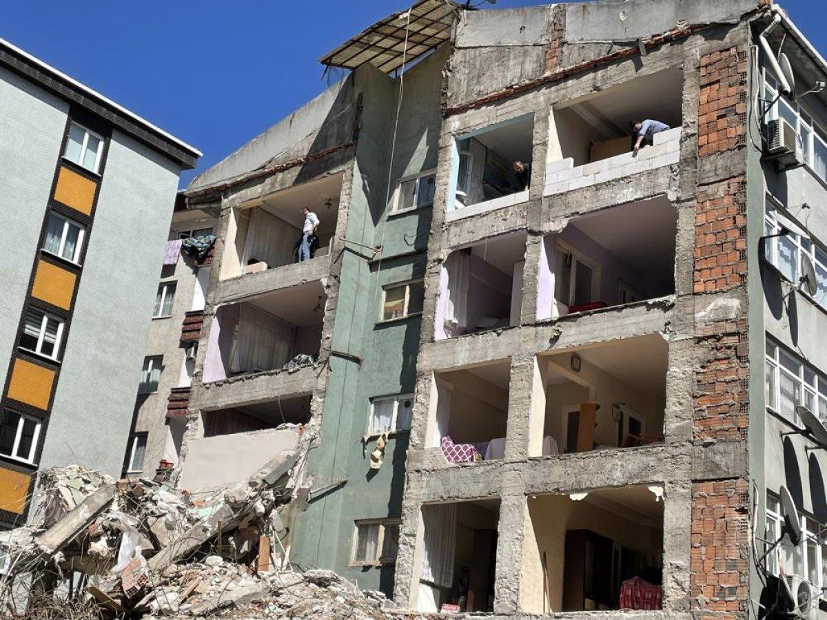 İstanbul'da müteahhit, bitişik nizam yapıda duvar örmedi