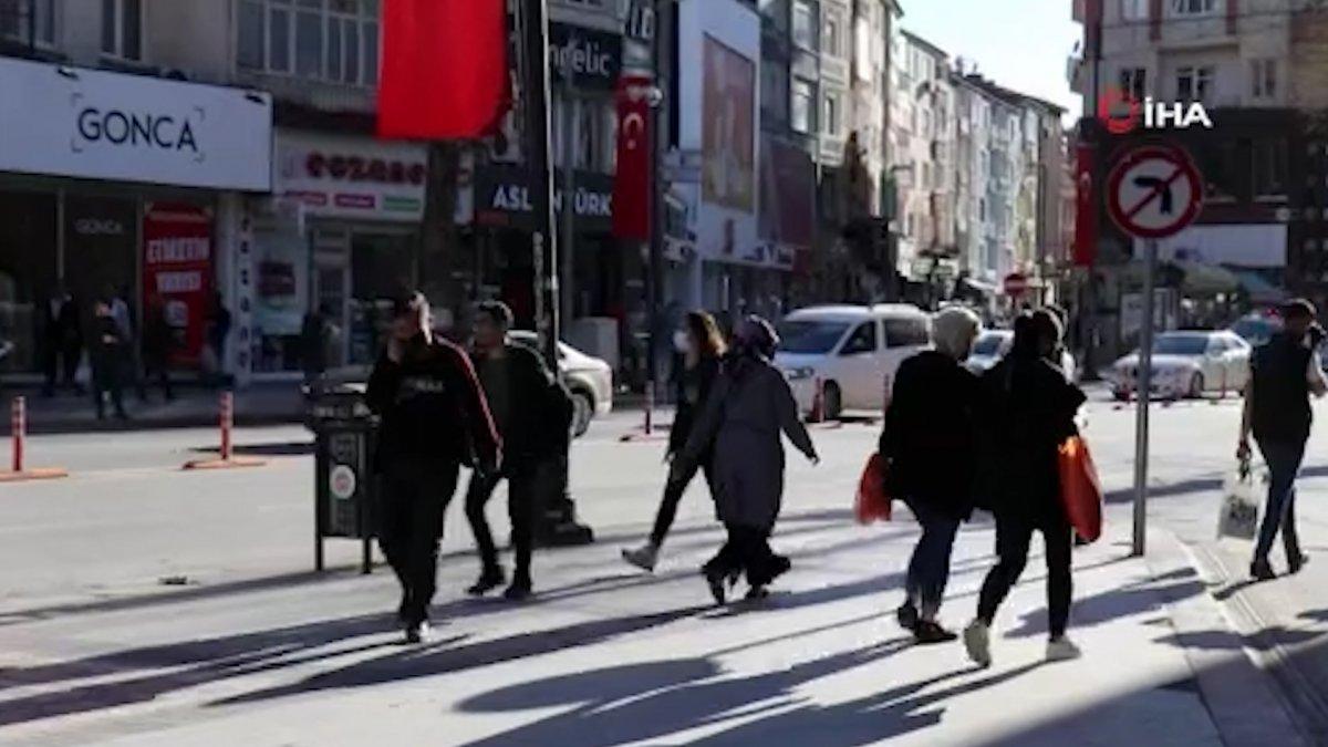 Malatya'daki 5,2'lik deprem çevre illerden de hissedildi