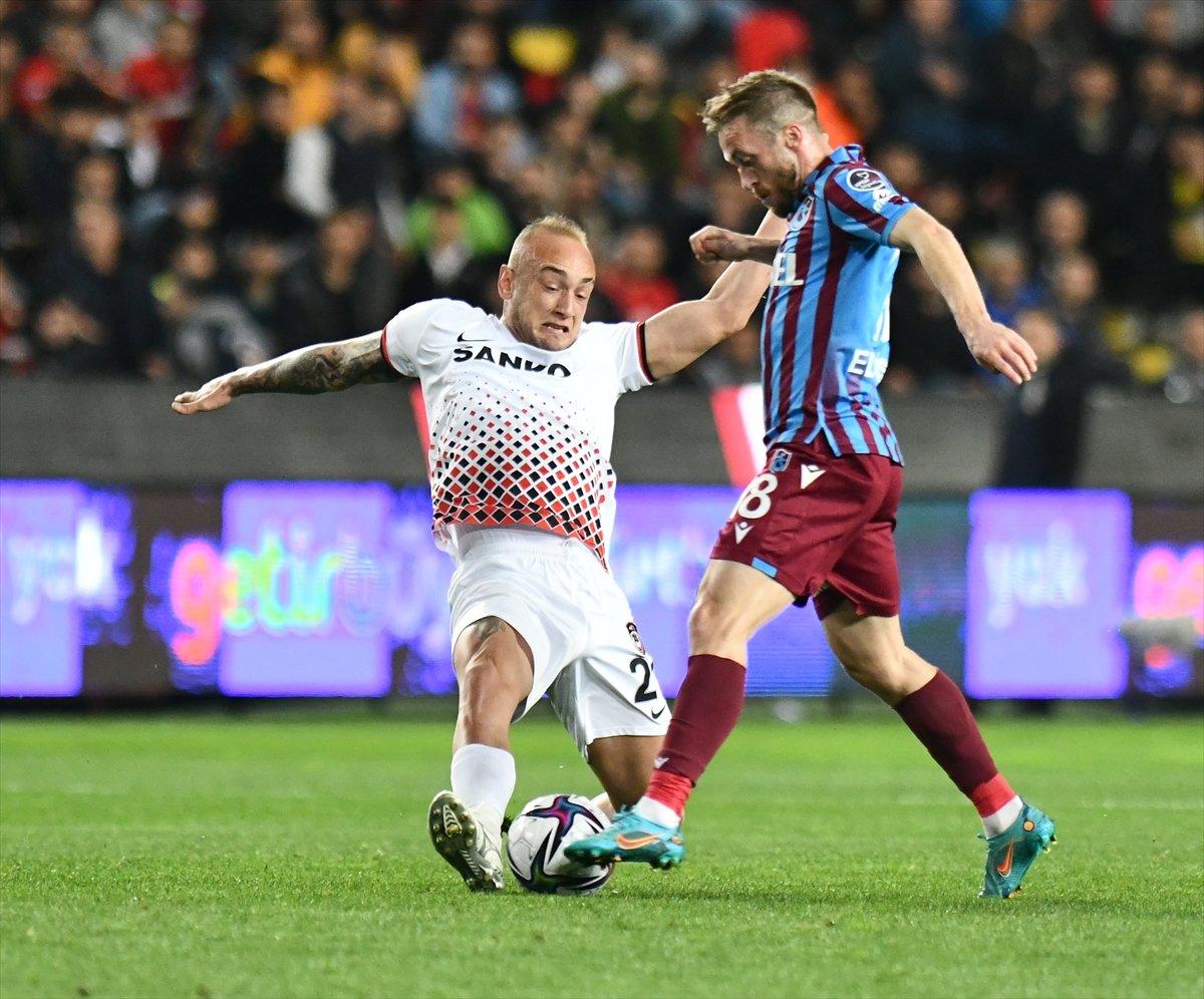 Ertuğrul Ersoy: Trabzonspor'u yenebilirdik