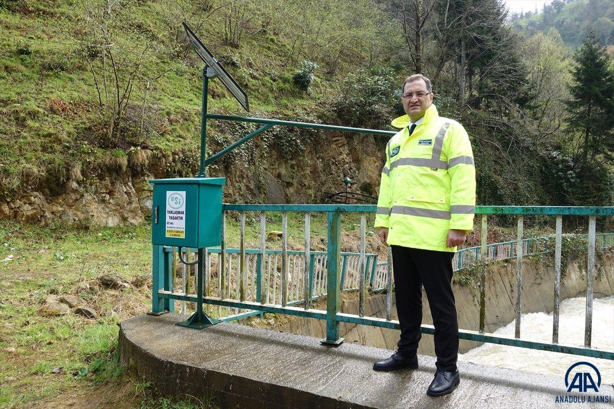 Doğu Karadeniz’de taşkına karşı önlem: 90 derede, erken uyarı sistemi kuruldu