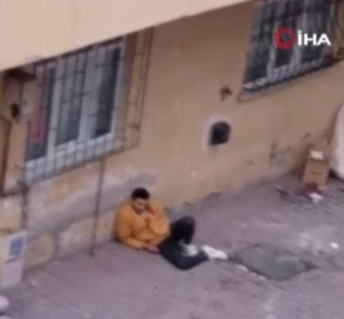 Esenyurt’ta madde bağımlısı korku yarattı