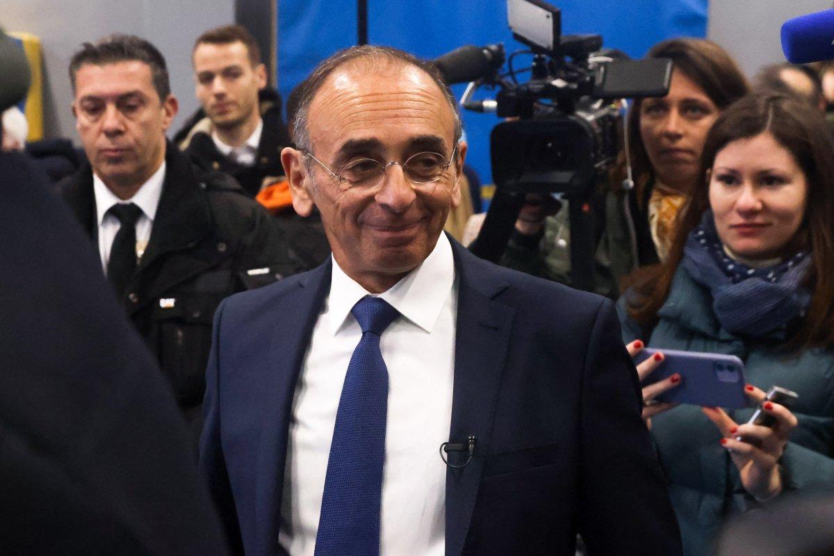 Fransa'da Müslüman karşıtı cumhurbaşkanı adayı Eric Zemmour’a tepki