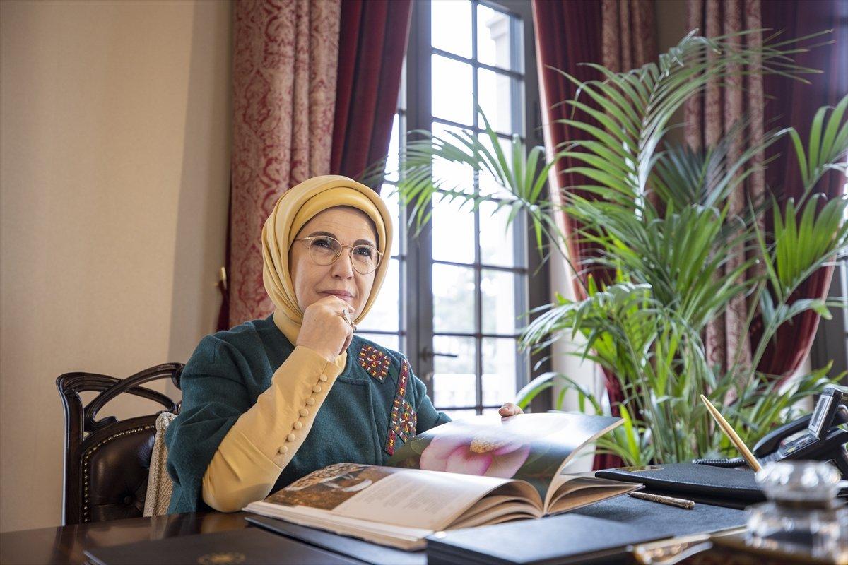 Emine Erdoğan, Sıfır Atık Projesi'ni değerlendirdi