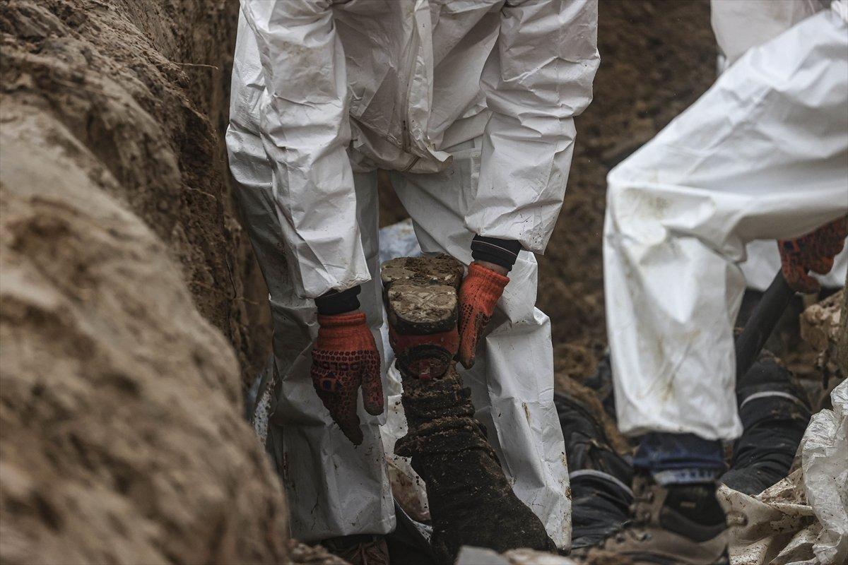 Buça’daki cesetler adli tıp kurumlarına gönderiliyor