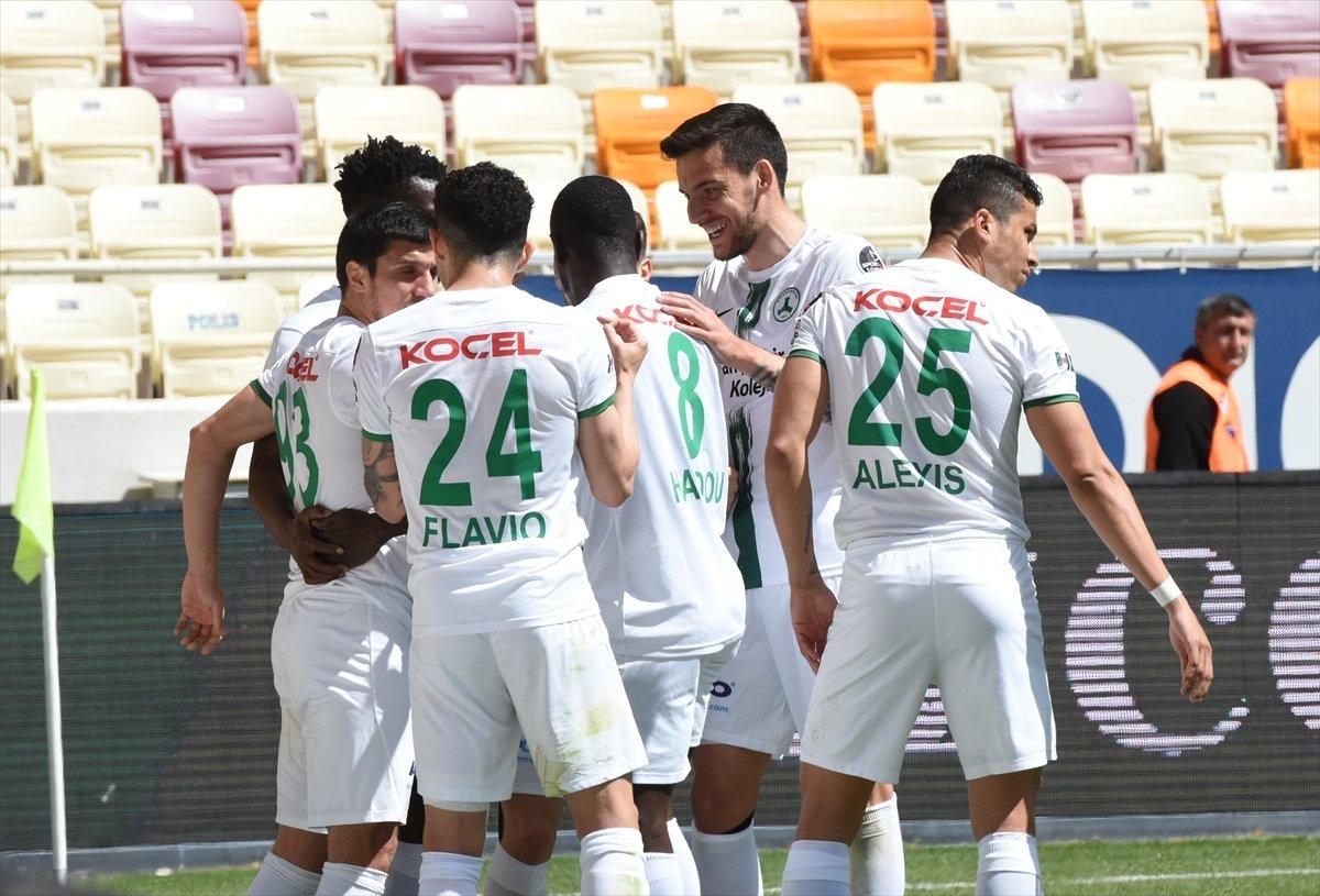 Giresunspor'a kaybeden Yeni Malatya küme düştü