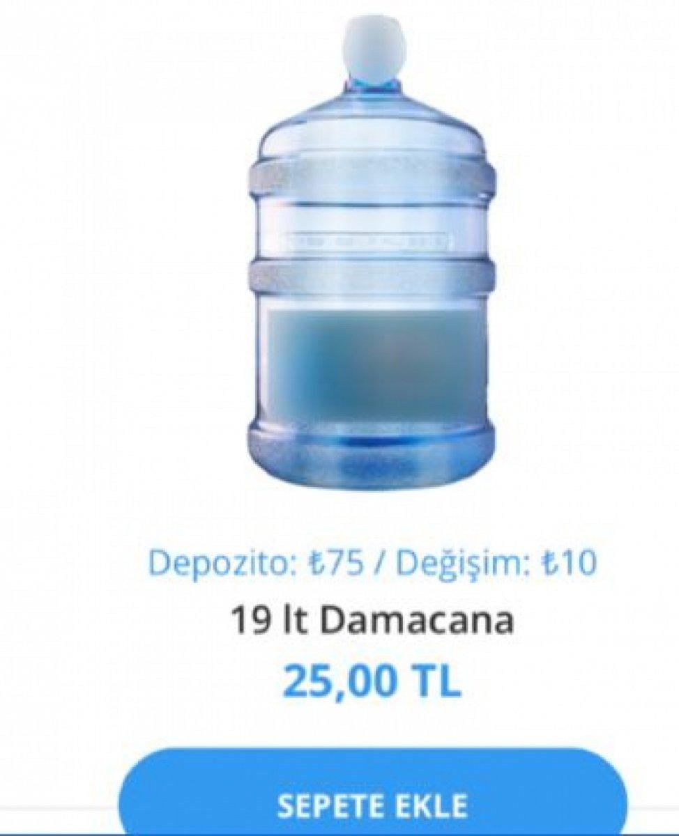 Damacana suya zam gelince, İstanbullu çeşmeye koştu