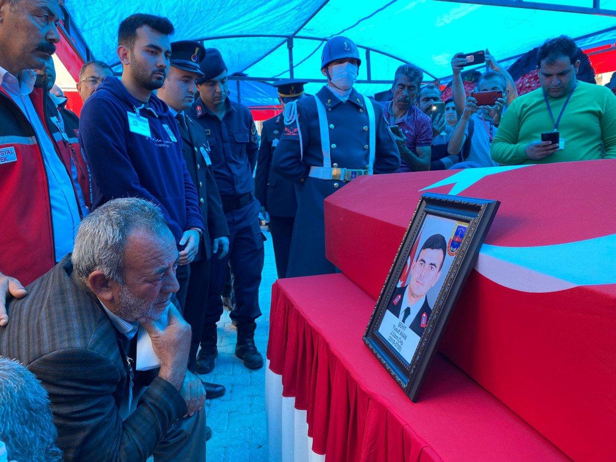 Şehitler Yusuf Avan ile Burak Şahin’e hüzünlü veda