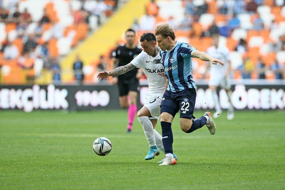 Adana Demirspor, Altay'ı 3 golle mağlup etti