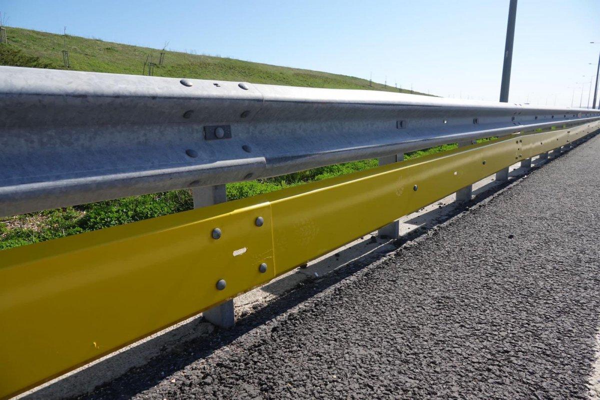 Motosikletçilerin istediği bariyer düzenlemeleri hayata geçiyor